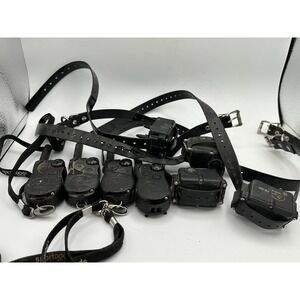 SportDog Dog Sport Collar Training Shock Transmitter, Remotes Lot Set Of 4 PARTS